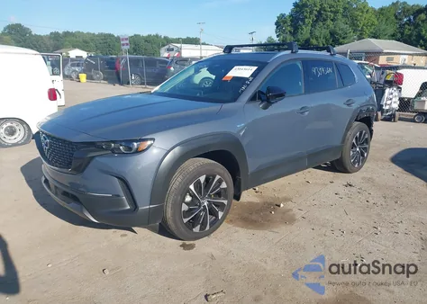 2025 Mazda Cx-50 Hybrid Premium Plus Package z USA, uszkodzony, nr VIN 7MMVAAEW8SN118471